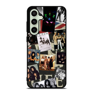 QUEEN BAND CLASSIC Samsung Galaxy S24 FE Case Cover QUEEN BAND CLASSIC Samsung Galaxy S24 FE Case Cover