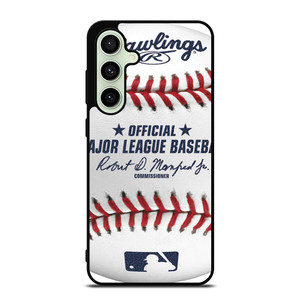 RAWLINGS SPORTWEAR Samsung Galaxy S24 FE Case Cover RAWLINGS SPORTWEAR Samsung Galaxy S24 FE Case Cover