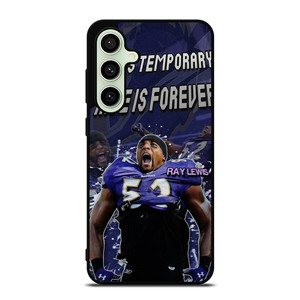 RAY LEWIS RAVENS PRIDE Samsung Galaxy S24 FE Case Cover RAY LEWIS RAVENS PRIDE Samsung Galaxy S24 FE Case Cover