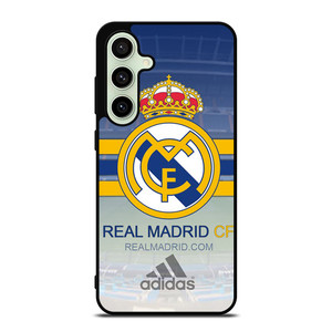 REAL MADRID 3 Samsung Galaxy S24 FE Case Cover
