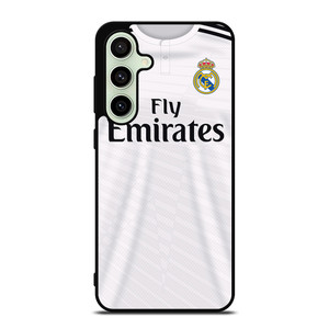 REAL MADRID JERSEY Samsung Galaxy S24 FE Case Cover