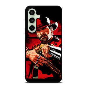 RED DEAD REDEMPTION ACTION Samsung Galaxy S24 FE Case Cover