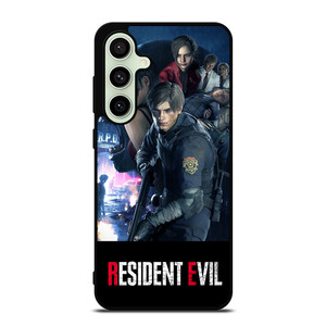 RESIDENT EVIL GAME Samsung Galaxy S24 FE Case Cover
