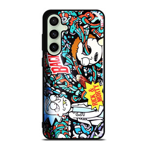 RICK AND MORTY BACKWOODS Samsung Galaxy S24 FE Case Cover