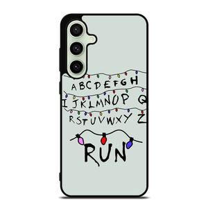RUN STRANGER LIGHTS Samsung Galaxy S24 FE Case Cover RUN STRANGER LIGHTS Samsung Galaxy S24 FE Case Cover