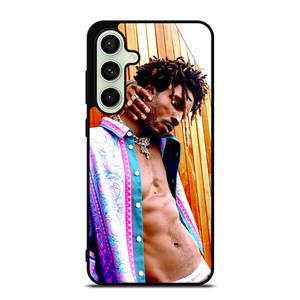 SAINT JHN RAPPER 2 Samsung Galaxy S24 FE Case Cover SAINT JHN RAPPER 2 Samsung Galaxy S24 FE Case Cover
