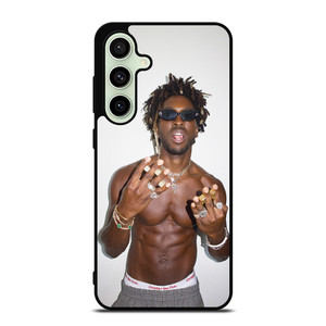 SAINT JHN RAPPER Samsung Galaxy S24 FE Case Cover SAINT JHN RAPPER Samsung Galaxy S24 FE Case Cover