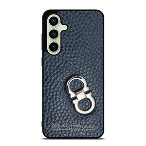 SALVATORE FERRAGAMO BADGE Samsung Galaxy S24 FE Case Cover