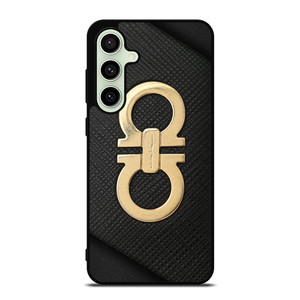 SALVATORE FERRAGAMO GOLD LOGO Samsung Galaxy S24 FE Case Cover SALVATORE FERRAGAMO GOLD LOGO Samsung Galaxy S24 FE Case Cover
