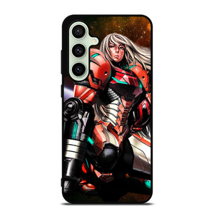 SAMUS ARAN METROID 2 Samsung Galaxy S24 FE Case Cover SAMUS ARAN METROID 2 Samsung Galaxy S24 FE Case Cover