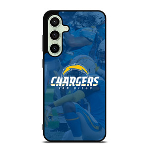 SAN DIEGO CHARGERS NFL FOOTBALL Samsung Galaxy S24 FE Case Cover SAN DIEGO CHARGERS NFL FOOTBALL Samsung Galaxy S24 FE Case Cover