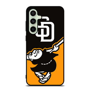 SAN DIEGO PADRES MLB ICON Samsung Galaxy S24 FE Case Cover SAN DIEGO PADRES MLB ICON Samsung Galaxy S24 FE Case Cover