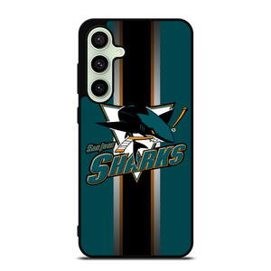 SAN JOSE SHARKS Samsung Galaxy S24 FE Case Cover