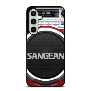 SANGEAN RED RADIO SPEAKER Samsung Galaxy S24 FE Case Cover SANGEAN RED RADIO SPEAKER Samsung Galaxy S24 FE Case Cover