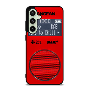 SANGEAN RED RADIO Samsung Galaxy S24 FE Case Cover SANGEAN RED RADIO Samsung Galaxy S24 FE Case Cover