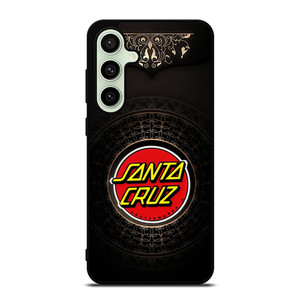 SANTA CRUZ SKATEBOARDS LOGO Samsung Galaxy S24 FE Case Cover SANTA CRUZ SKATEBOARDS LOGO Samsung Galaxy S24 FE Case Cover