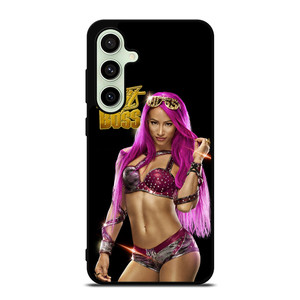 SASHA BANKS LEGIT 3 Samsung Galaxy S24 FE Case Cover SASHA BANKS LEGIT 3 Samsung Galaxy S24 FE Case Cover