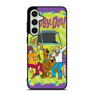 SCOOBY DOO CARTOON SERIES Samsung Galaxy S24 FE Case Cover SCOOBY DOO CARTOON SERIES Samsung Galaxy S24 FE Case Cover
