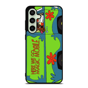 SCOOBY DOO MYSTERY MACHINE CAR Samsung Galaxy S24 FE Case Cover