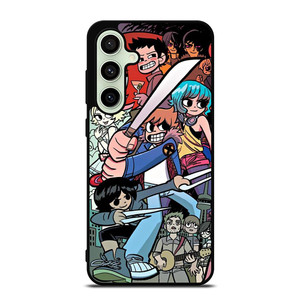 SCOTT PILGRIM Samsung Galaxy S24 FE Case Cover SCOTT PILGRIM Samsung Galaxy S24 FE Case Cover