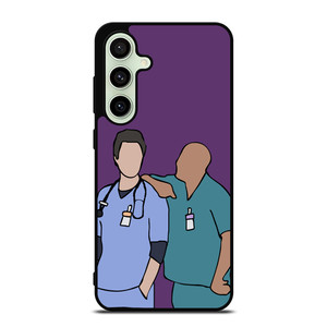 SCRUBS TURK AND JD Samsung Galaxy S24 FE Case Cover