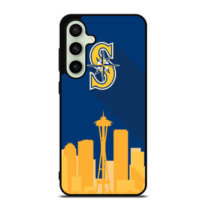SEATTLE MARINERS BASEBALL ICON Samsung Galaxy S24 FE Case Cover SEATTLE MARINERS BASEBALL ICON Samsung Galaxy S24 FE Case Cover