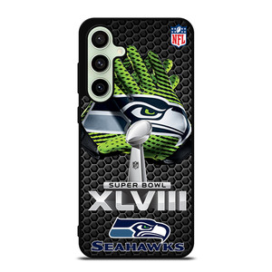SEATTLE SEAHAWKS SUPER BOWL 48 Samsung Galaxy S24 FE Case Cover