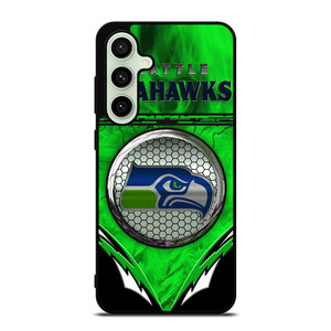 SEATTLE SEAHAWKS THE BLUE WAVE Samsung Galaxy S24 FE Case Cover SEATTLE SEAHAWKS THE BLUE WAVE Samsung Galaxy S24 FE Case Cover