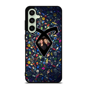 SHADOWHUNTERS MALEC ANGELIC RUNE Samsung Galaxy S24 FE Case Cover SHADOWHUNTERS MALEC ANGELIC RUNE Samsung Galaxy S24 FE Case Cover