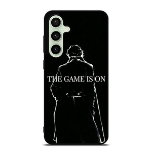 SHERLOCK HOLMES Samsung Galaxy S24 FE Case Cover SHERLOCK HOLMES Samsung Galaxy S24 FE Case Cover