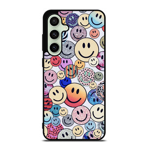 SMILEY FACE Samsung Galaxy S24 FE Case Cover SMILEY FACE Samsung Galaxy S24 FE Case Cover