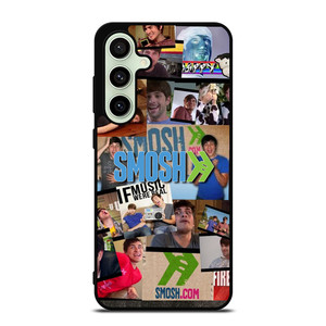 SMOSH COLLAGE Samsung Galaxy S24 FE Case Cover