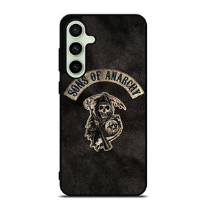 SONS OF ANARCHY LOGO Samsung Galaxy S24 FE Case Cover SONS OF ANARCHY LOGO Samsung Galaxy S24 FE Case Cover