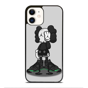 KAWS AIR JORDAN iPhone 12 Case Cover KAWS AIR JORDAN iPhone 12 Case Cover