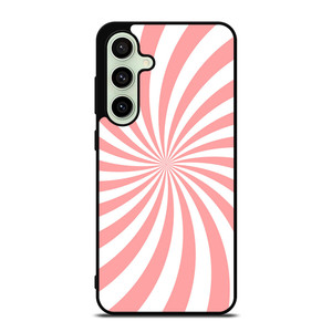 SPIRAL PINK Samsung Galaxy S24 FE Case Cover