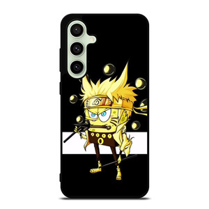 SPONGEBOB NARUTO KONOHA Samsung Galaxy S24 FE Case Cover