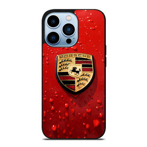 PORSCHE RED iPhone 13 Pro Max Case Cover PORSCHE RED iPhone 13 Pro Max Case Cover