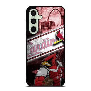 ST LOUIS CARDINALS MASCOT Samsung Galaxy S24 FE Case Cover