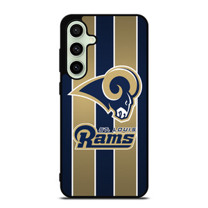 ST LOUIS RAMS LOGO Samsung Galaxy S24 FE Case Cover ST LOUIS RAMS LOGO Samsung Galaxy S24 FE Case Cover