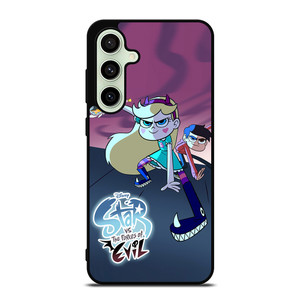 STAR vs THE FORCES OF EVIL 1 Samsung Galaxy S24 FE Case Cover STAR vs THE FORCES OF EVIL 1 Samsung Galaxy S24 FE Case Cover