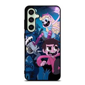 STAR vs THE FORCES OF EVIL 2 Samsung Galaxy S24 FE Case Cover STAR vs THE FORCES OF EVIL 2 Samsung Galaxy S24 FE Case Cover