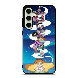 STAR vs THE FORCES OF EVIL COOL Samsung Galaxy S24 FE Case Cover STAR vs THE FORCES OF EVIL COOL Samsung Galaxy S24 FE Case Cover