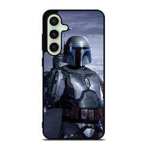 STAR WARS BOBA FETT MANDALORIAN 1 Samsung Galaxy S24 FE Case Cover STAR WARS BOBA FETT MANDALORIAN 1 Samsung Galaxy S24 FE Case Cover