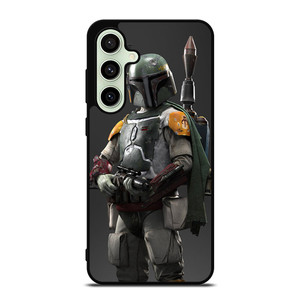 STAR WARS BOBA FETT MANDALORIAN 2 Samsung Galaxy S24 FE Case Cover STAR WARS BOBA FETT MANDALORIAN 2 Samsung Galaxy S24 FE Case Cover