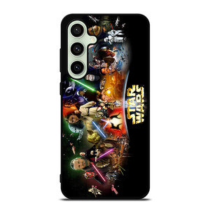 STAR WARS CHARACTER Samsung Galaxy S24 FE Case Cover