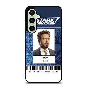 STARK INDUSTRIES ID CARD Samsung Galaxy S24 FE Case Cover STARK INDUSTRIES ID CARD Samsung Galaxy S24 FE Case Cover
