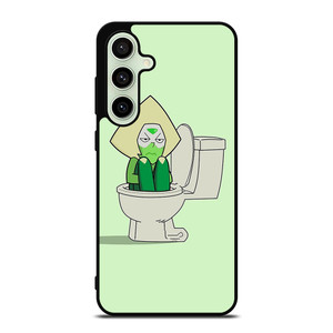 STEVEN UNIVERSE IN TOILET 1 Samsung Galaxy S24 FE Case Cover