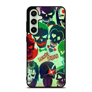 SUICIDE SQUAD ICON Samsung Galaxy S24 FE Case Cover SUICIDE SQUAD ICON Samsung Galaxy S24 FE Case Cover