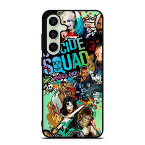 SUICIDE SQUAD Samsung Galaxy S24 FE Case Cover SUICIDE SQUAD Samsung Galaxy S24 FE Case Cover