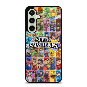 SUPER SMASH BROS CHARACTER Samsung Galaxy S24 FE Case Cover SUPER SMASH BROS CHARACTER Samsung Galaxy S24 FE Case Cover